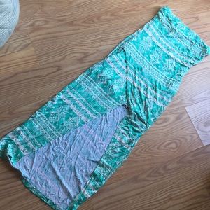 Strapless Summer Dress